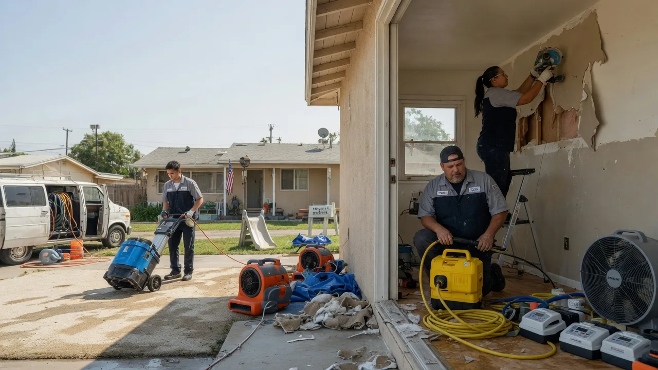 Water Damage Restoration in Parkman, WY near me